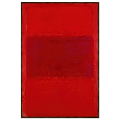 No.301 - 1959 Framed Poster | Mark Rothko Framed Prints Wall Art | Rothko Prints