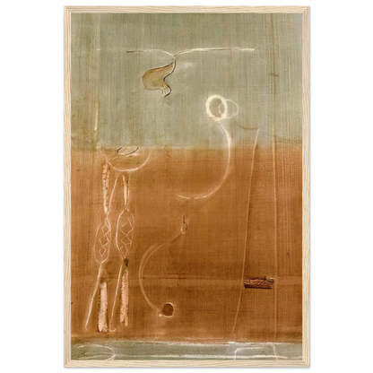 Aubade - 1944 Framed Poster | Mark Rothko Framed Prints Wall Art | Rothko Prints
