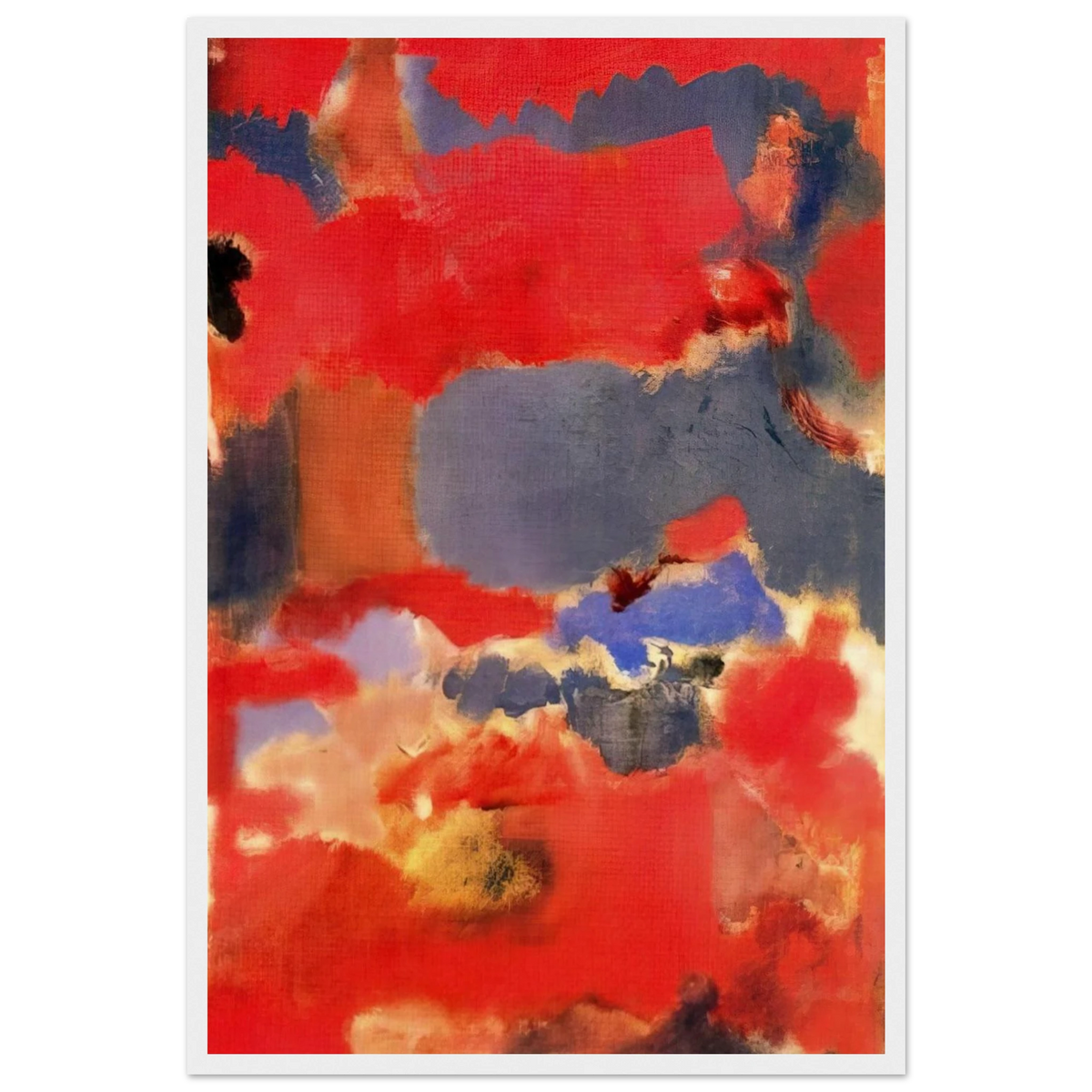 Untitled - 1948 Framed Poster | Mark Rothko Framed Prints Wall Art | Rothko Prints