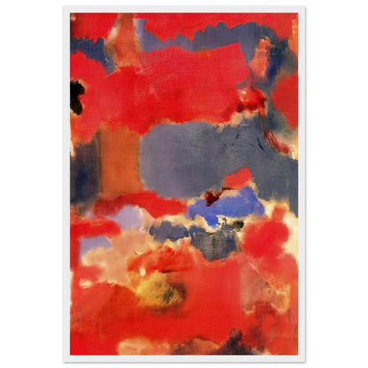 Untitled - 1948 Framed Poster | Mark Rothko Framed Prints Wall Art | Rothko Prints