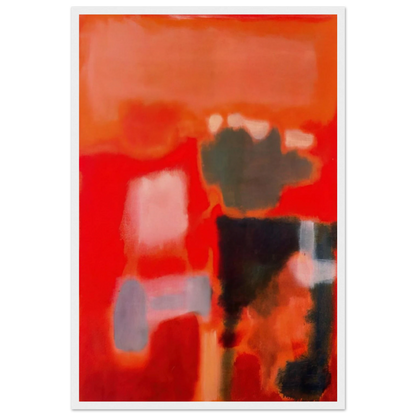 No.1 - 1949 Framed Poster | Mark Rothko Framed Prints Wall Art | Rothko Prints