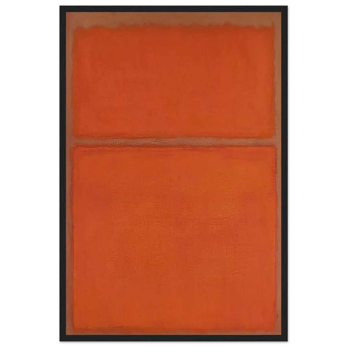 Untitled - 1961 Framed Poster | Mark Rothko Framed Prints Wall Art | Rothko Prints