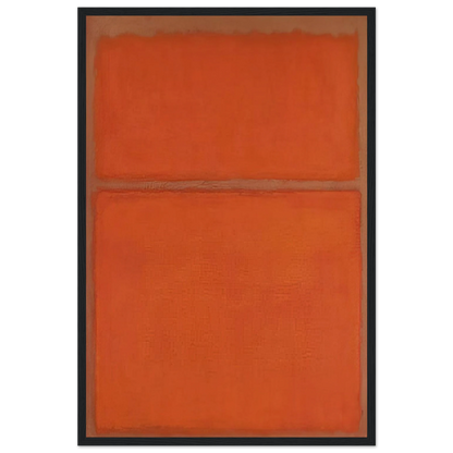 Untitled - 1961 Framed Poster | Mark Rothko Framed Prints Wall Art | Rothko Prints