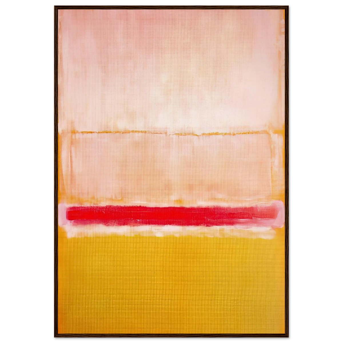 No.2 - 1950 Framed Poster | Mark Rothko Framed Prints Wall Art | Rothko Prints