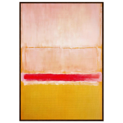 No.2 - 1950 Framed Poster | Mark Rothko Framed Prints Wall Art | Rothko Prints