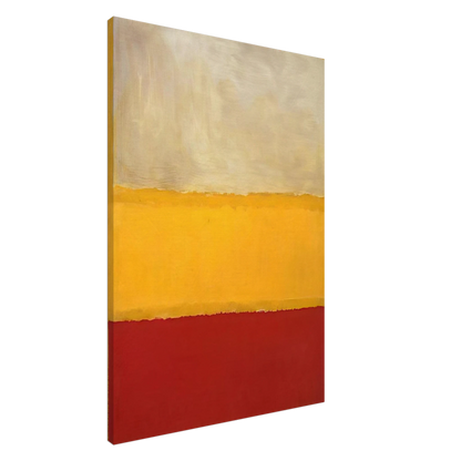 No. 13 White, Red on Yellow Canvas | Mark Rothko Canvas | Rothko Prints