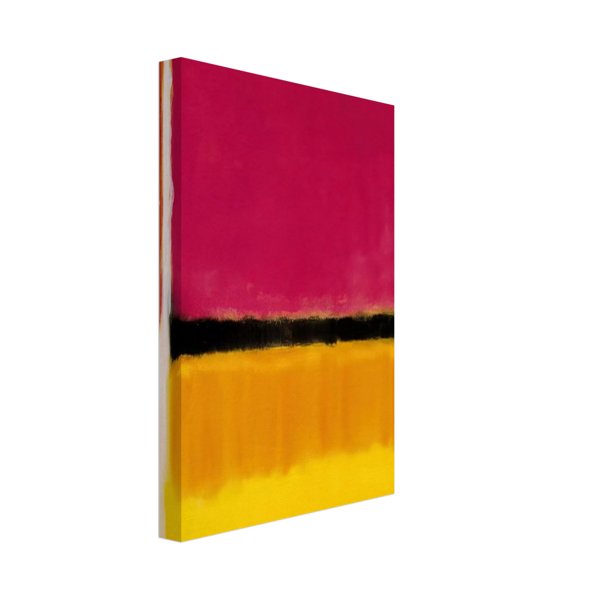 Violet, Black, Orange, Yellow on White and Red - 1949 Canvas | Mark Rothko Canvas | Rothko Prints