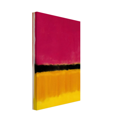 Violet, Black, Orange, Yellow on White and Red - 1949 Canvas | Mark Rothko Canvas | Rothko Prints