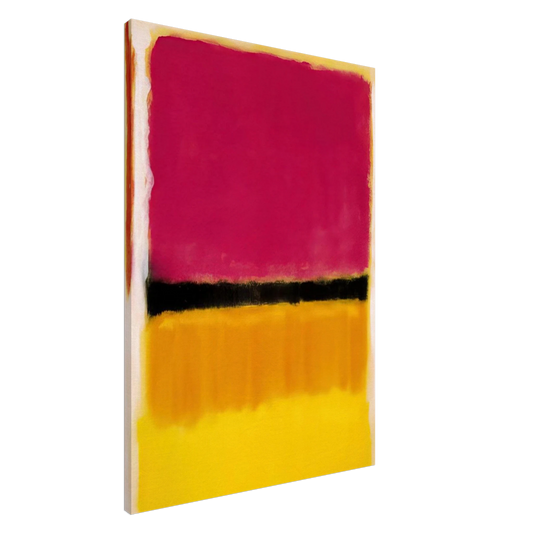 Violet, Black, Orange, Yellow on White and Red - 1949 Canvas | Mark Rothko Canvas | Rothko Prints