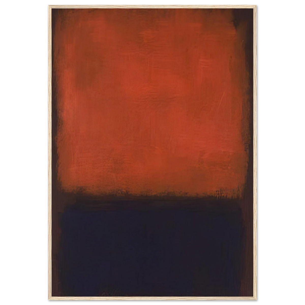 No. 14 - 1960 Framed Poster | Mark Rothko Framed Prints Wall Art | Rothko Prints