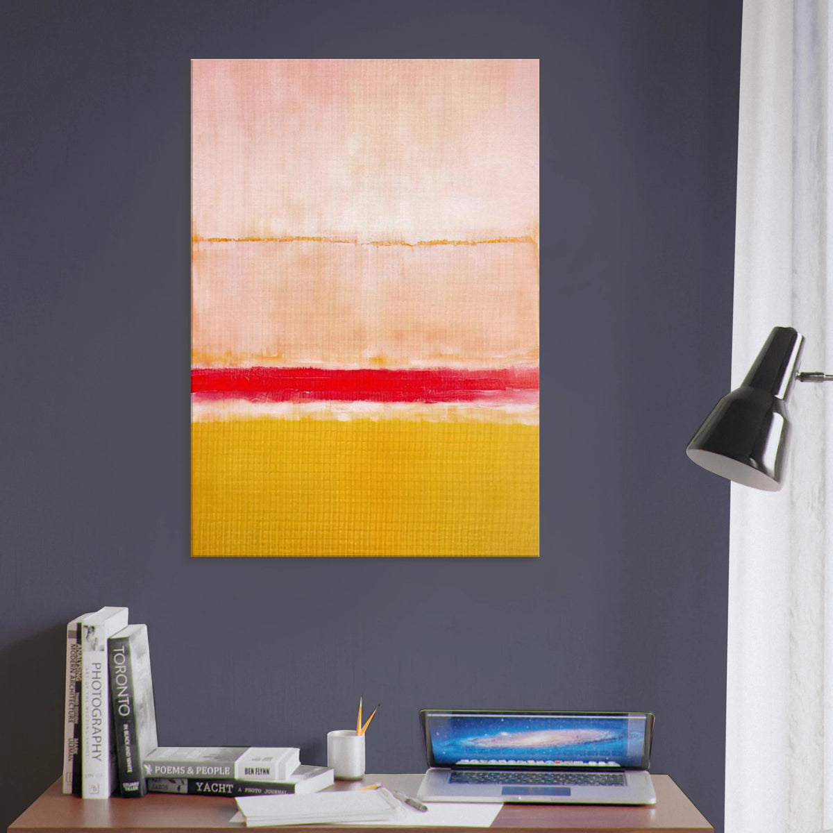 No.2 - 1950 Canvas | Mark Rothko Canvas | Rothko Prints