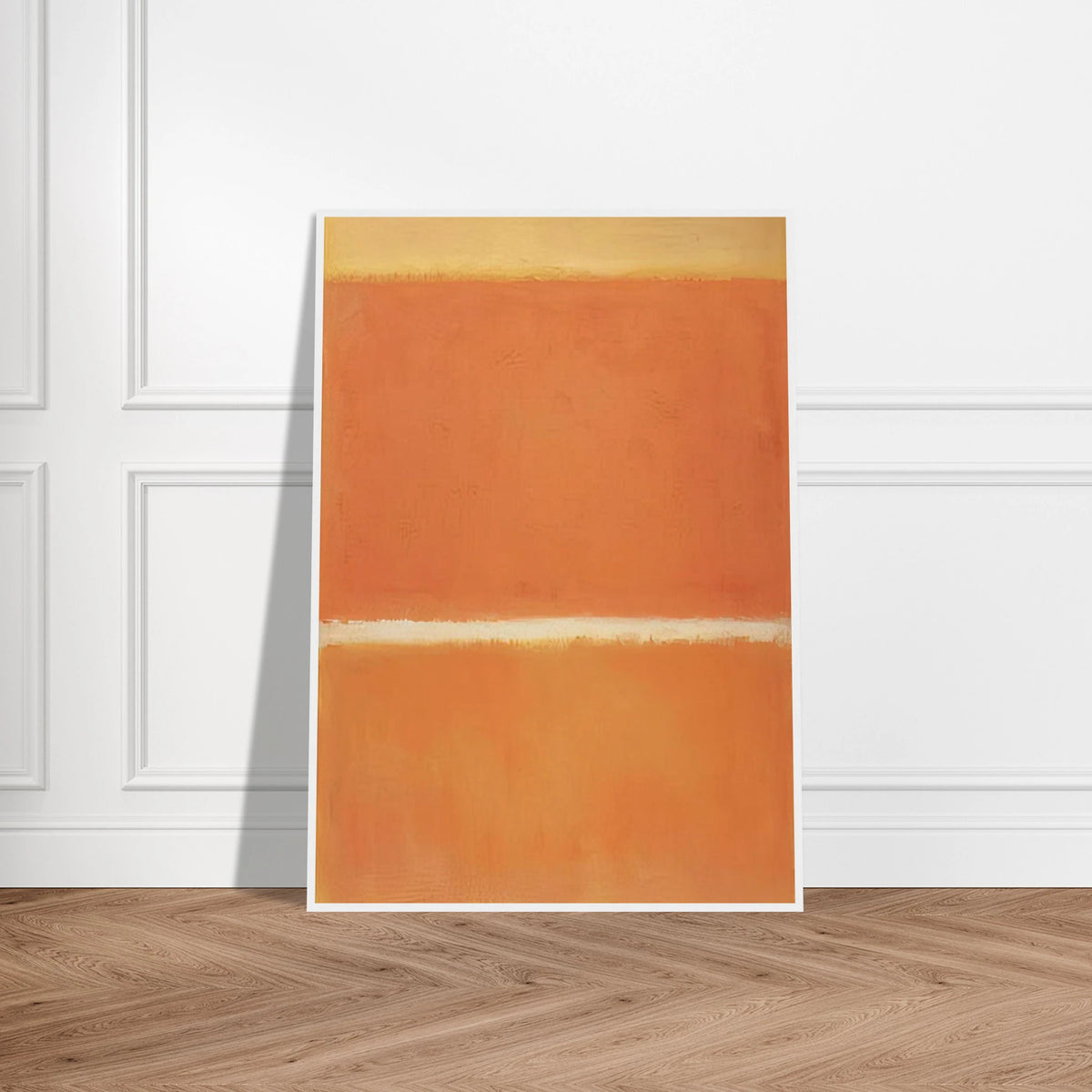 No.11 - 1963 Framed Poster | Mark Rothko Framed Prints Wall Art | Rothko Prints