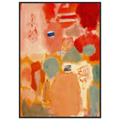 No. 21 - 1949 Framed Poster | Mark Rothko Framed Prints Wall Art | Rothko Prints
