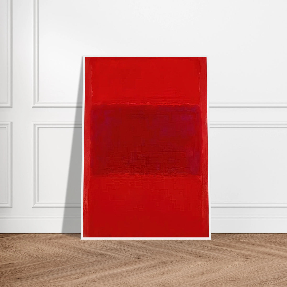 No.301 - 1959 Framed Poster | Mark Rothko Framed Prints Wall Art | Rothko Prints
