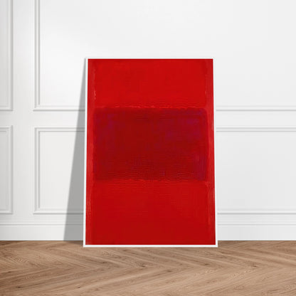 No.301 - 1959 Framed Poster | Mark Rothko Framed Prints Wall Art | Rothko Prints