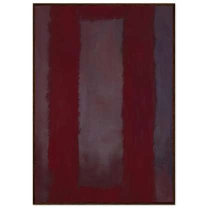 Red on Maroon - 1959 Framed Poster | Mark Rothko Framed Prints Wall Art | Rothko Prints