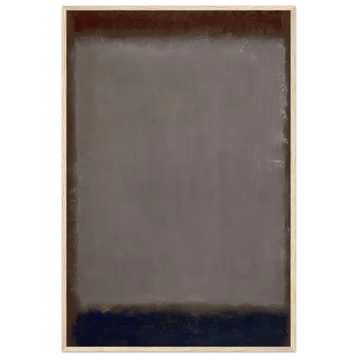 Lavender and Mulberry - 1959 Framed Poster | Mark Rothko Framed Prints Wall Art | Rothko Prints