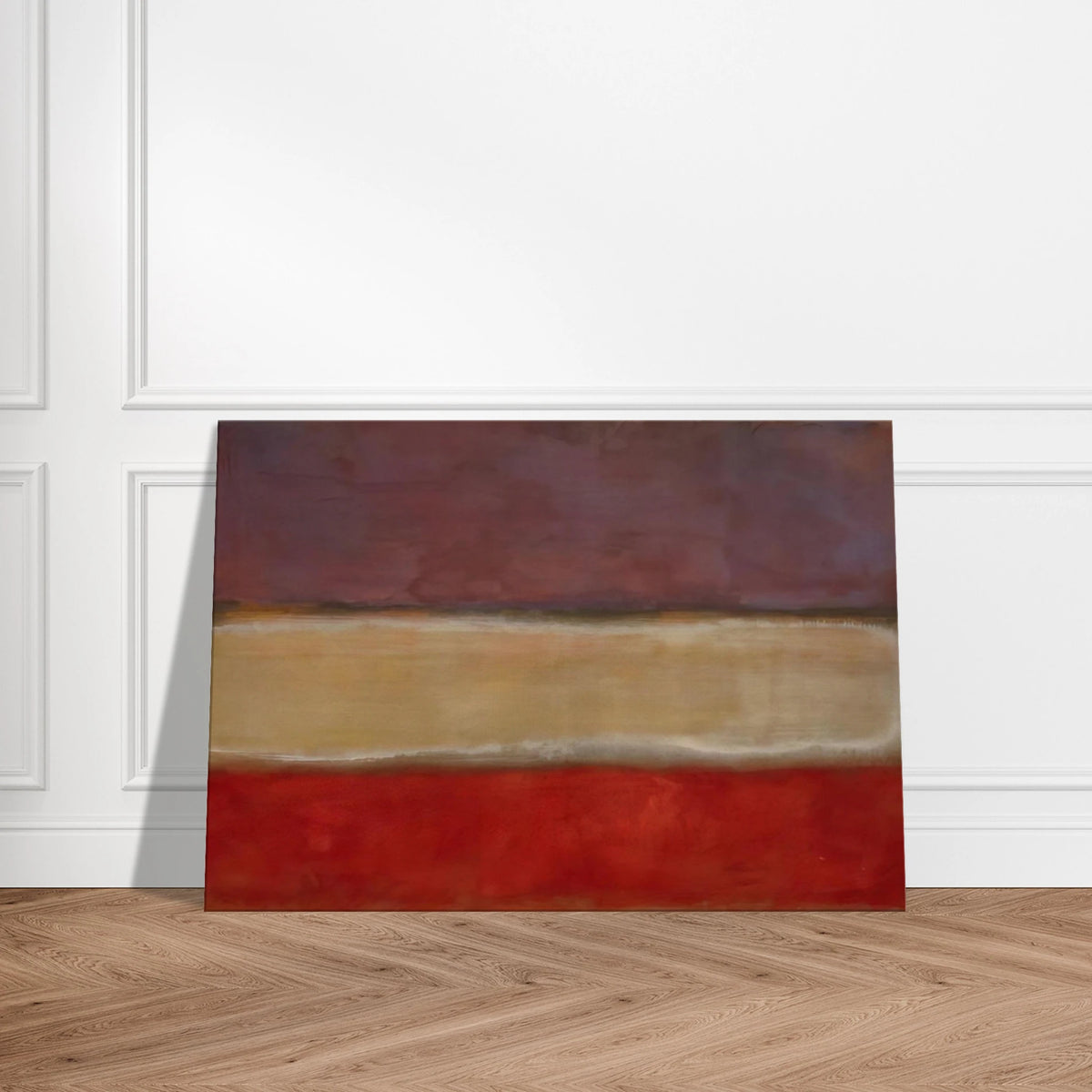 Untitled Purple, White, and Red - 1953 Canvas | Mark Rothko Canvas | Rothko Prints