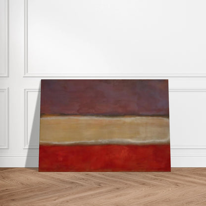 Untitled Purple, White, and Red - 1953 Canvas | Mark Rothko Canvas | Rothko Prints