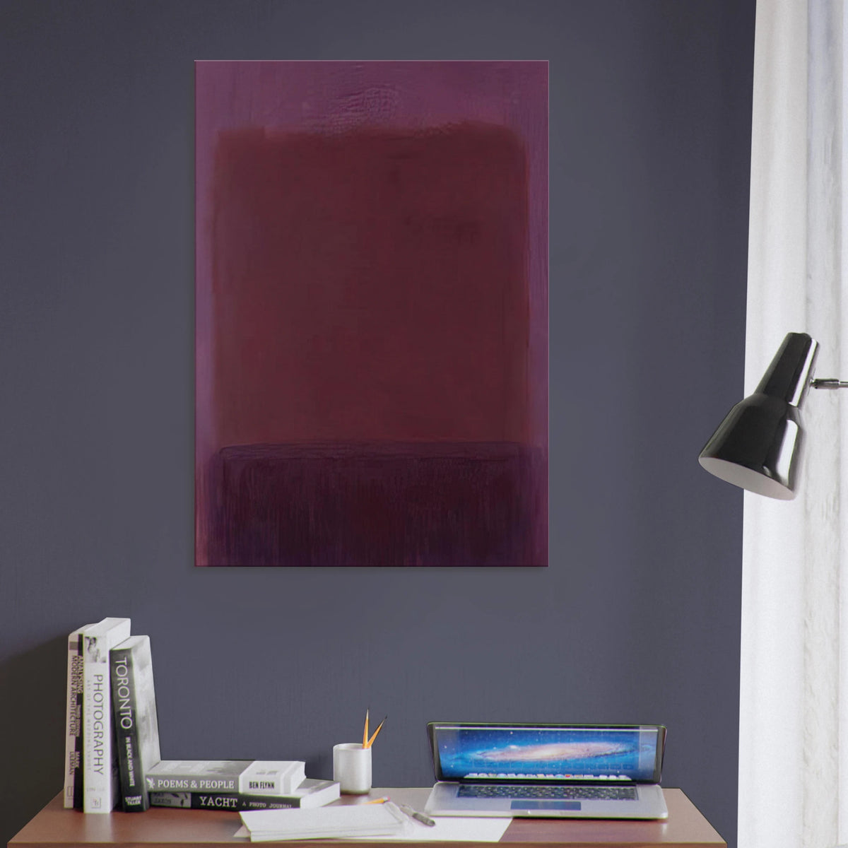 Purple Brown - 1957 Canvas | Mark Rothko Canvas | Rothko Prints