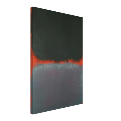 Untitled Gray, Gray on Red - 1968 Canvas | Mark Rothko Canvas | Rothko Prints