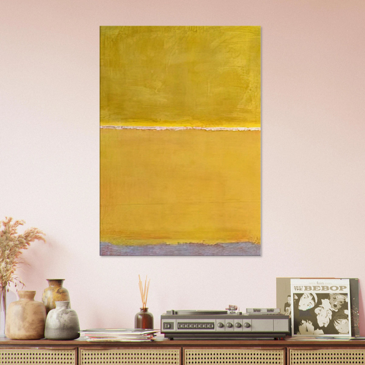 Untitled - 1952 Canvas | Mark Rothko Canvas | Rothko Prints