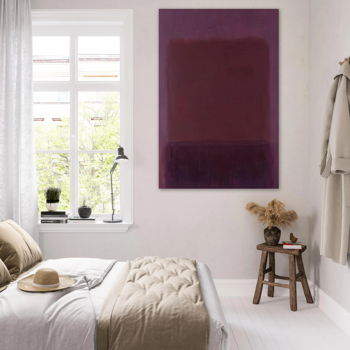 Purple Brown - 1957 Poster | Mark Rothko Poster | Rothko Prints