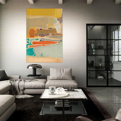 Multiform - 1948 Poster | Mark Rothko Poster | Rothko Prints