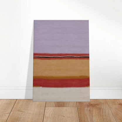 Orange over Violet - 1968 Canvas | Mark Rothko Canvas | Rothko Prints