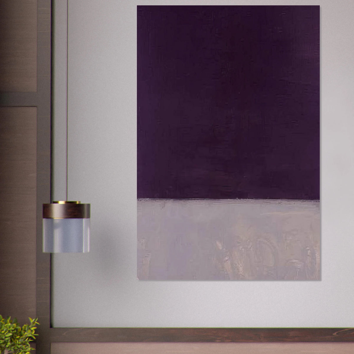 Untitled Black and Gray - 1970 Poster | Mark Rothko Poster | Rothko Prints