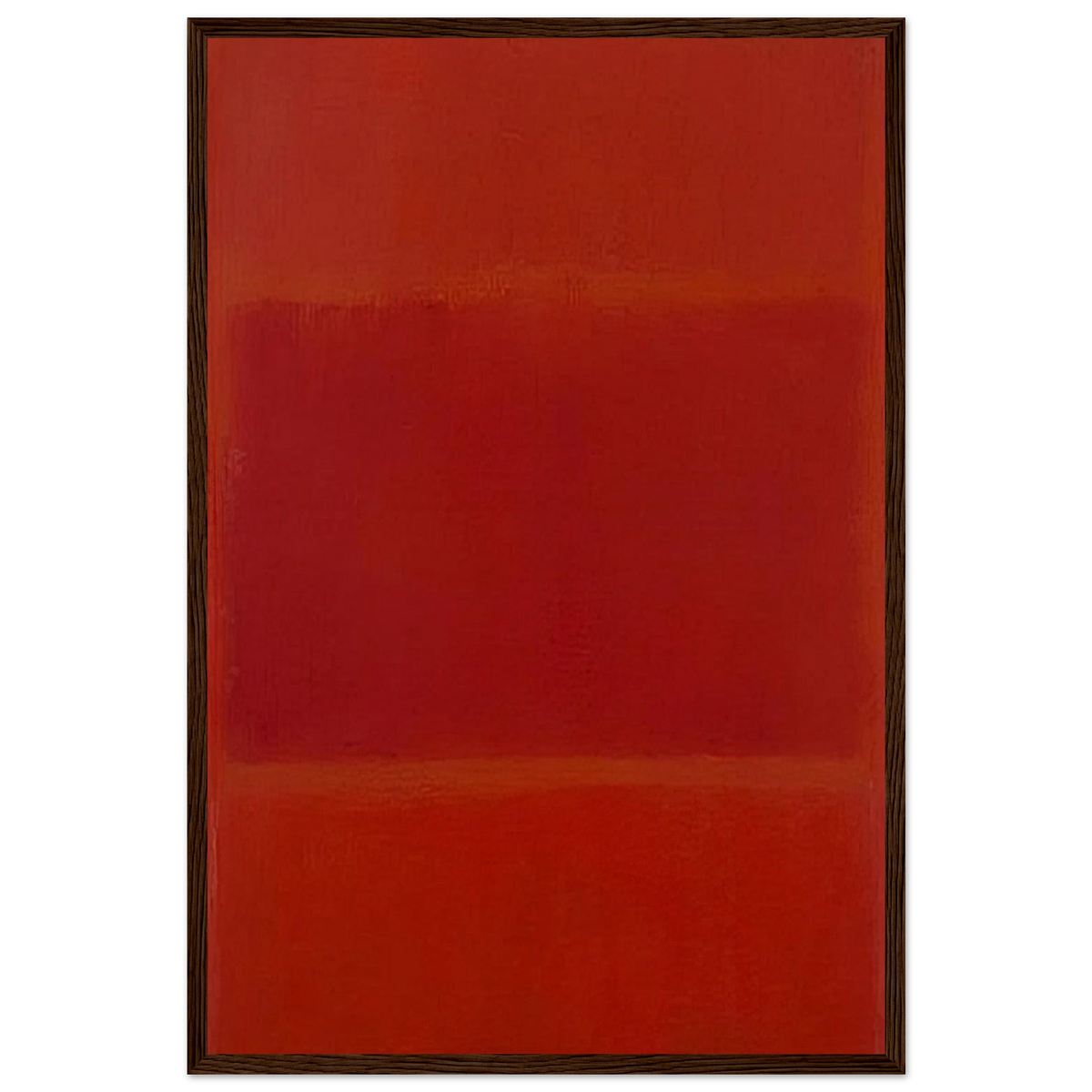 Red and Orange - 1955 Framed Poster | Mark Rothko Framed Prints Wall Art | Rothko Prints
