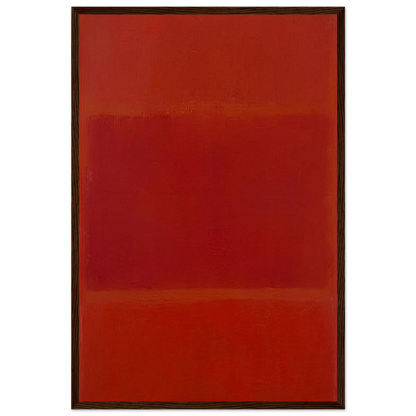 Red and Orange - 1955 Framed Poster | Mark Rothko Framed Prints Wall Art | Rothko Prints