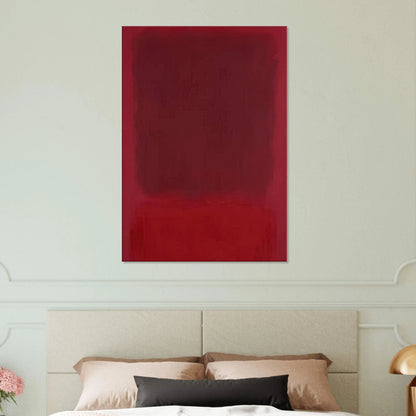 Red and Brown - 1957 Canvas | Mark Rothko Canvas | Rothko Prints
