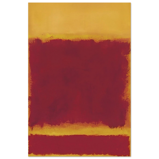 Composition - 1958 Poster | Mark Rothko Poster | Rothko Prints