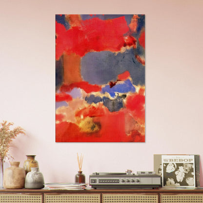 Untitled - 1948 Canvas | Mark Rothko Canvas | Rothko Prints