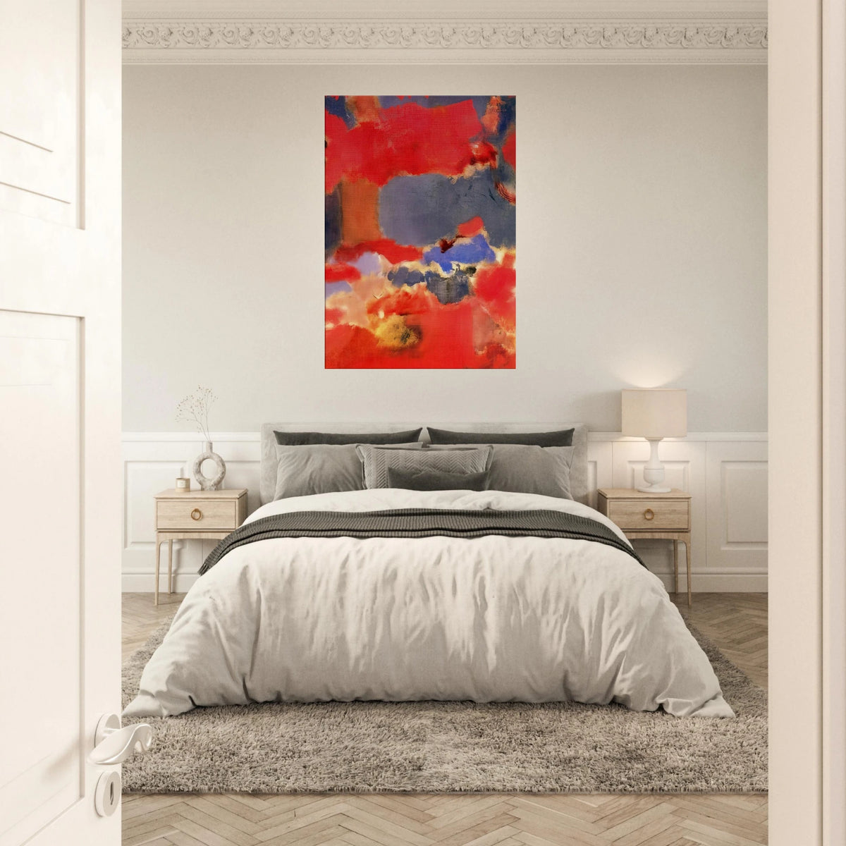 Untitled - 1948 Canvas | Mark Rothko Canvas | Rothko Prints