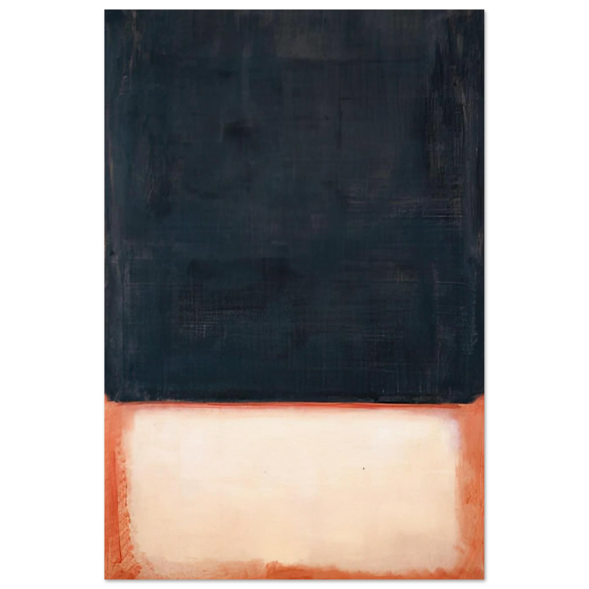 No. 7 Dark Over Light - 1954 Poster | Mark Rothko Poster | Rothko Prints