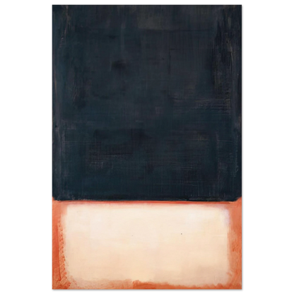 No. 7 Dark Over Light - 1954 Poster | Mark Rothko Poster | Rothko Prints