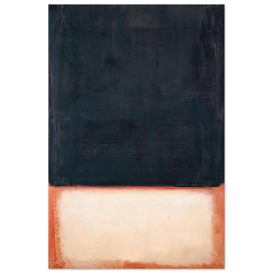 No. 7 Dark Over Light - 1954 Poster | Mark Rothko Poster | Rothko Prints