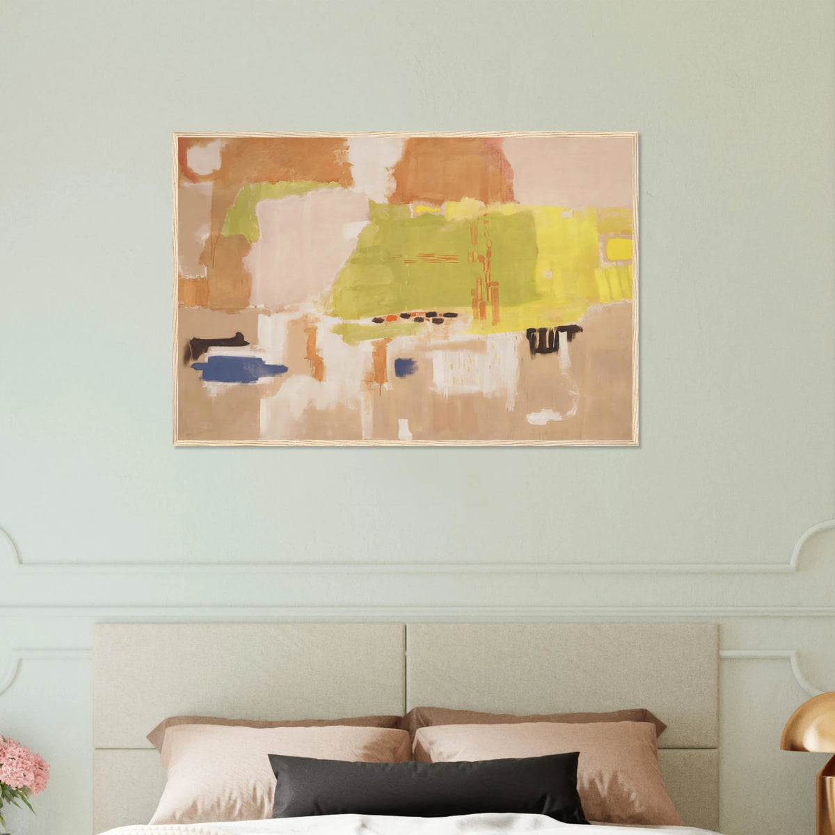 No.1 Untitled - 1948 Framed Poster | Mark Rothko Framed Prints Wall Art | Rothko Prints