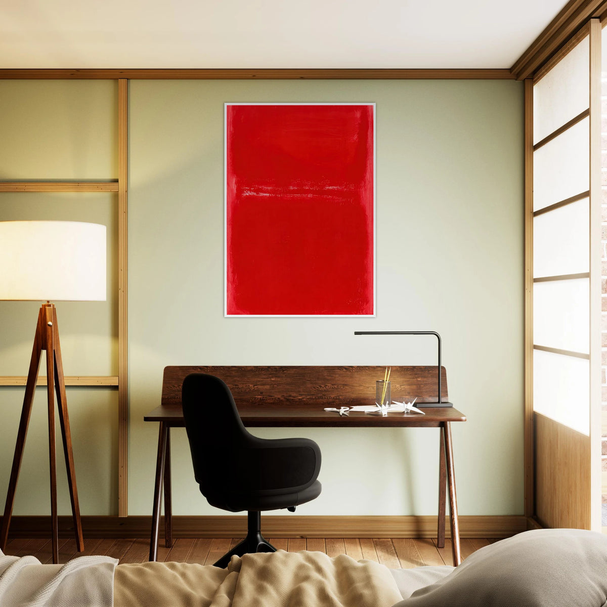 Untitled - 1970 Framed Poster | Mark Rothko Framed Prints Wall Art | Rothko Prints