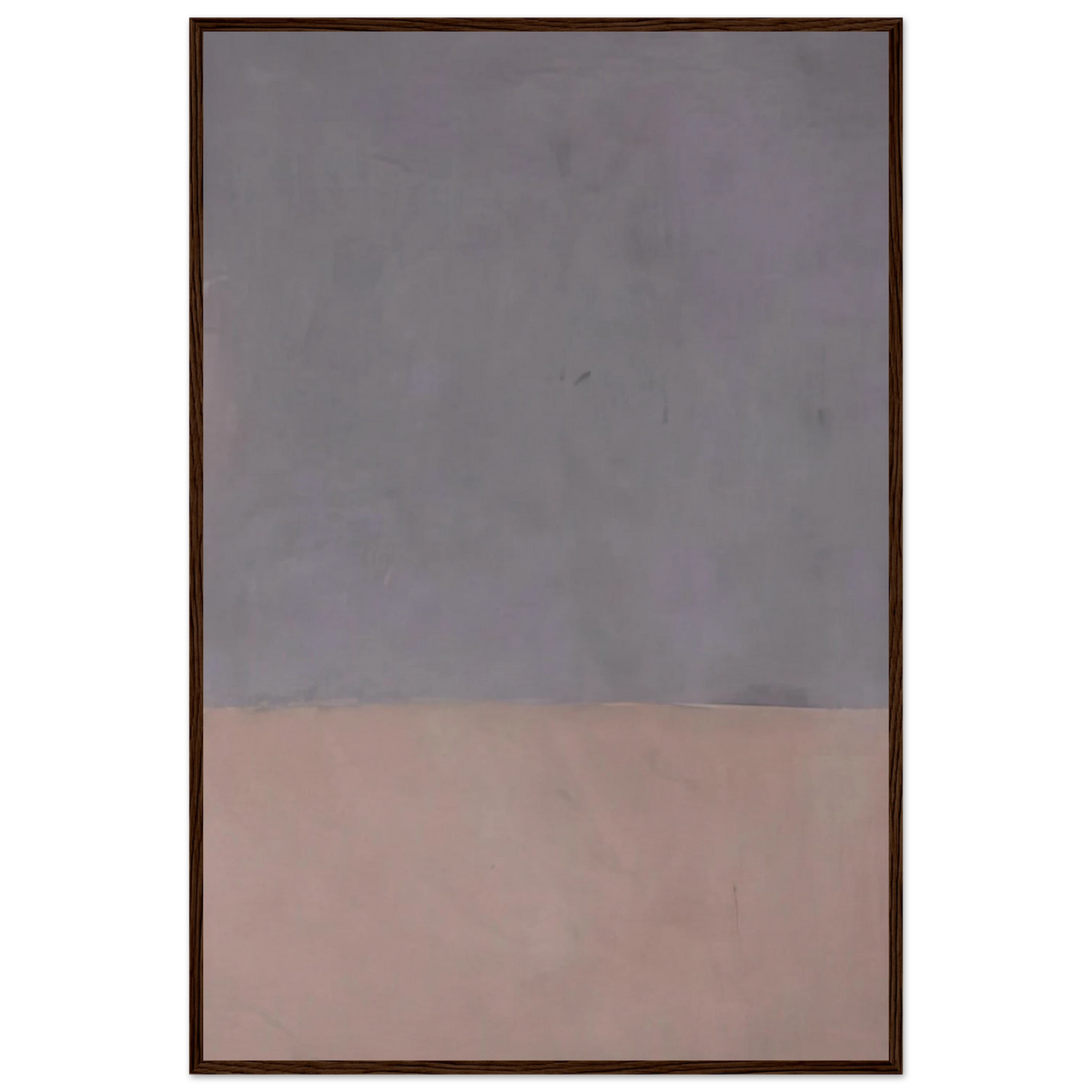 Untitled Gray and Mauve - 1969 Framed Poster | Mark Rothko Framed Prints Wall Art | Rothko Prints
