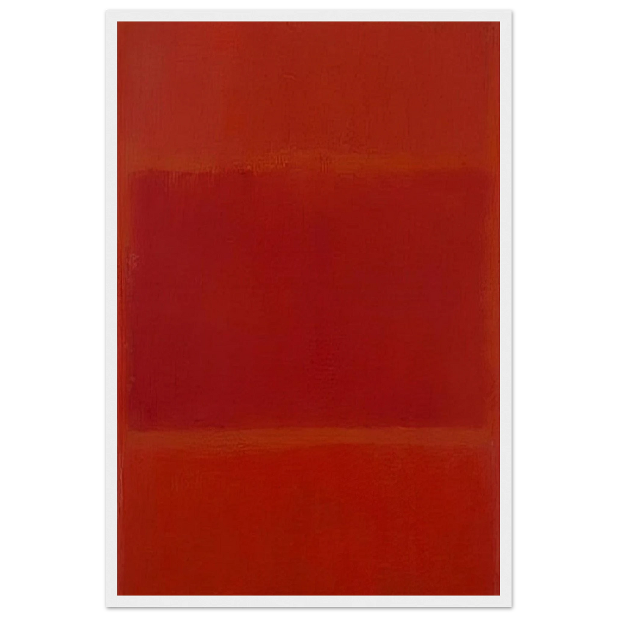 Red and Orange - 1955 Framed Poster | Mark Rothko Framed Prints Wall Art | Rothko Prints
