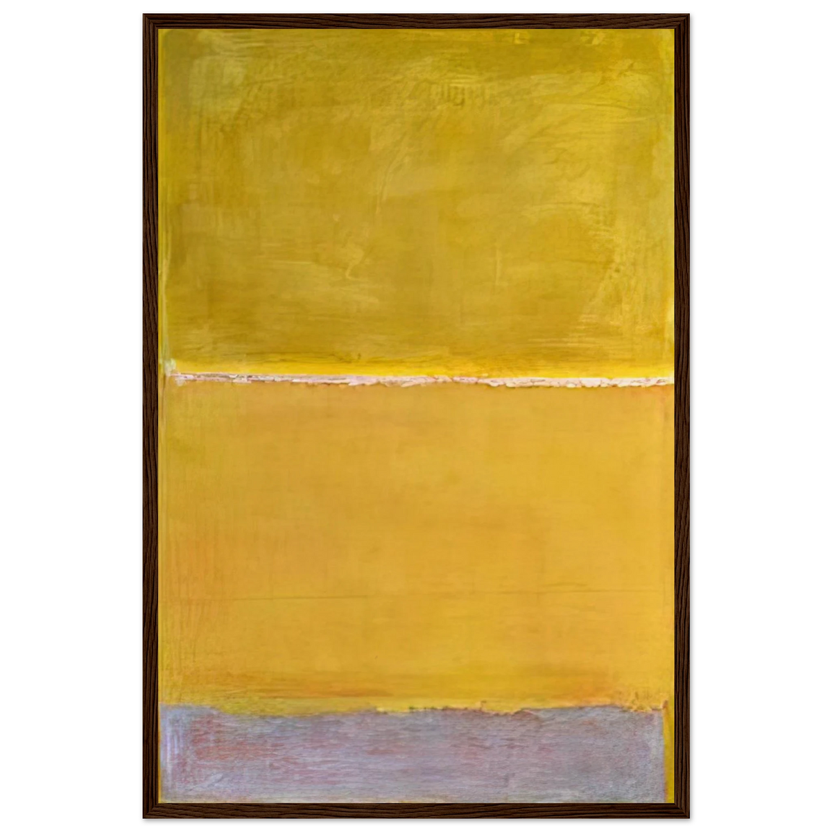 Untitled - 1952 Framed Poster | Mark Rothko Framed Prints Wall Art | Rothko Prints