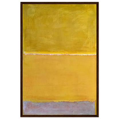 Untitled - 1952 Framed Poster | Mark Rothko Framed Prints Wall Art | Rothko Prints