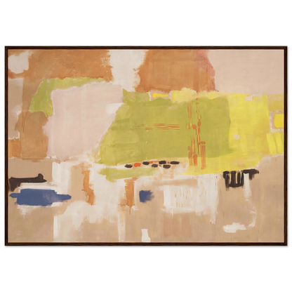 No.1 Untitled - 1948 Framed Poster | Mark Rothko Framed Prints Wall Art | Rothko Prints