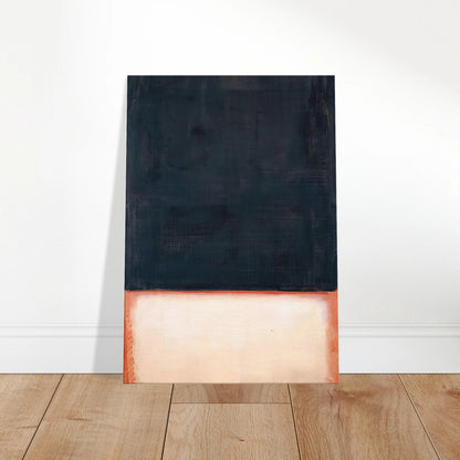 No. 7 Dark Over Light - 1954 Canvas | Mark Rothko Canvas | Rothko Prints