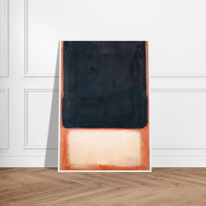 No. 7 Dark Over Light - 1954 Framed Poster | Mark Rothko Framed Prints Wall Art | Rothko Prints
