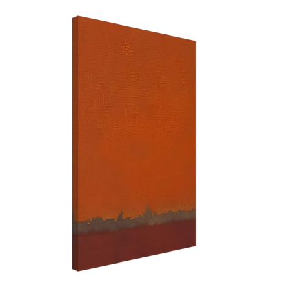 Ochre and Red on Red - 1962 Canvas | Mark Rothko Canvas | Rothko Prints