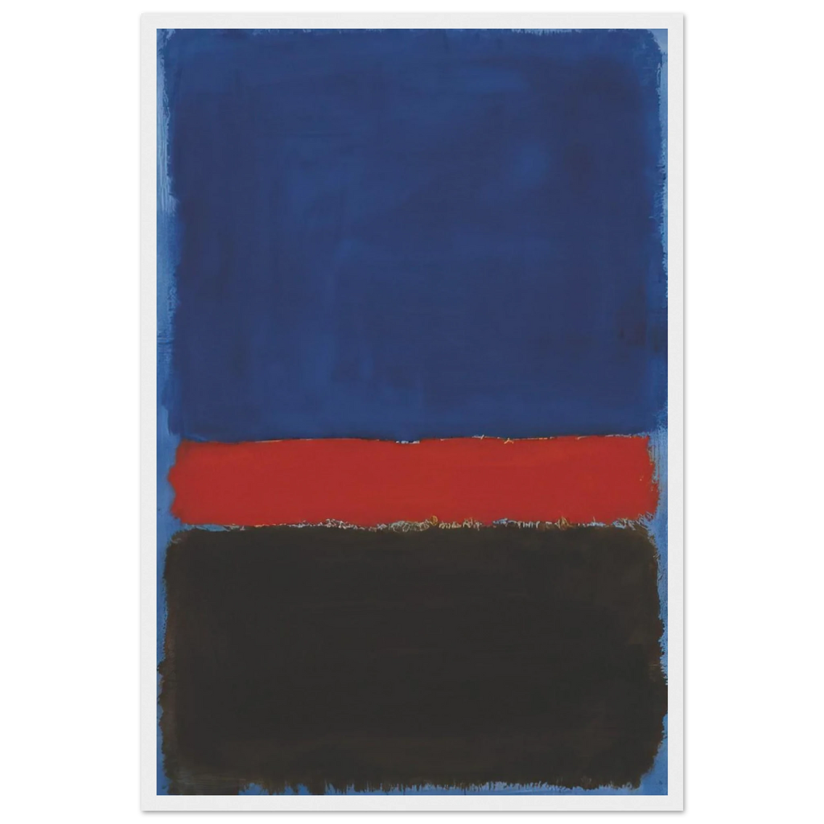 Untitled - 1959 Framed Poster | Mark Rothko Framed Prints Wall Art | Rothko Prints
